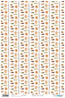 PFY-1550 - PAPEL CARTONAJE RETRO AUTUMN - pack 12 ud.