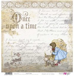 PFY-1649 - PAPEL SCRAP SOMEWHERE OVER THE RAINBOW - pack 12 ud.