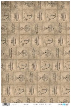 PFY-1663 - PAPEL CARTONAJE KILLING ME SOFTLY CARDS - pack 12 ud.