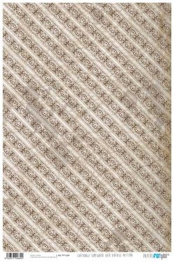 PFY-1669 - PAPEL CARTONAJE SOMEWHERE OVER VINTAGE PATTERN - pack 12 ud.