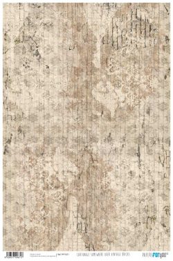 PFY-1671 - PAPEL CARTONAJE SOMEWHERE OVER VINTAGE BRICKS - pack 12 ud.