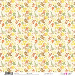 PFY-1716 - PAPEL SCRAP AUTUMN FOREST - pack 12 ud.