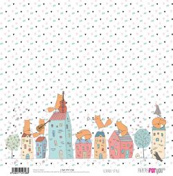 PFY-1728 - PAPEL SCRAP SCANDI STYLE - pack 12 ud.