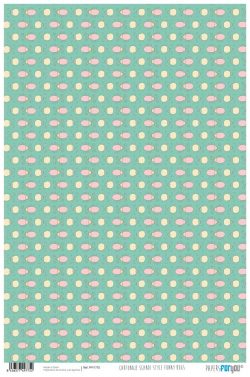 PFY-1775 - PAPEL CARTONAJE SCANDI STYLE FUNNY BUGS - pack 12 ud.