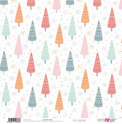 PFY-1786 - PAPEL SCRAP CUQUI CHRISTMAS - pack 12 ud.