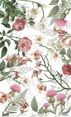 PFY-1810 - PAPEL DE ARROZ SPRING VINTAGE - pack 6 ud.