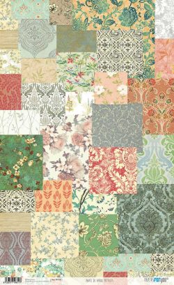 PFY-1811 - PAPEL DE ARROZ RETALES - pack 6 ud.