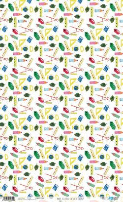 PFY-1822 - PAPEL DE ARROZ INFANTIL COLORES - pack 6 ud.