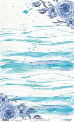PFY-1872 - PAPEL DE ARROZ TRENDY GIRL SEA - pack 6 ud.