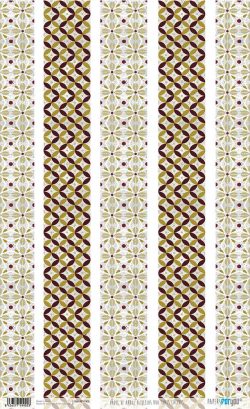 PFY-1905 - PAPEL DE ARROZ AZULEJOS DUO TONOS CALIDOS - pack 6 ud.