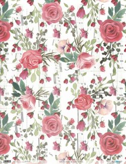 PFY-1979 - PAPEL DE ARROZ THE SOUND OF MUSIC - pack 6 ud.