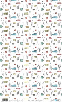 PFY-2002 - PAPEL DE ARROZ SCANDI STYLE WALL - pack 6 ud.