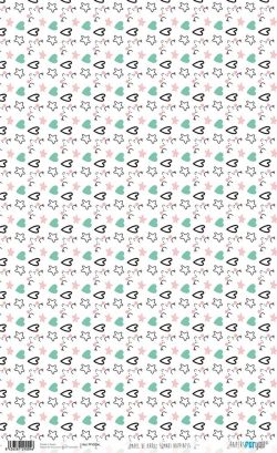 PFY-2004 - PAPEL DE ARROZ SCANDI STYLE HAPPINESS - pack 6 ud.