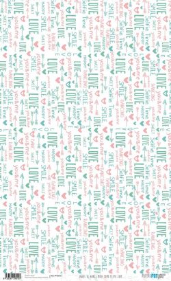 PFY-2010 - PAPEL DE ARROZ MIRA COMO FLOTO LOVE - pack 6 ud.