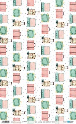 PFY-2012 - PAPEL DE ARROZ MIRA COMO FLOTO TRAVEL - pack 6 ud.