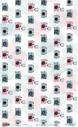 PFY-2014 - PAPEL DE ARROZ MIRA COMO FLOTO CAMERAS - pack 6 ud.