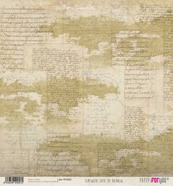 PFY-2057 - PAPEL DE ARROZ SOMEWHERE OVER THE RAINBOW - pack 6 ud.