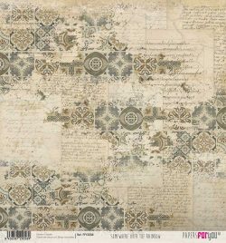 PFY-2058 - PAPEL DE ARROZ SOMEWHERE OVER THE RAINBOW - pack 6 ud.