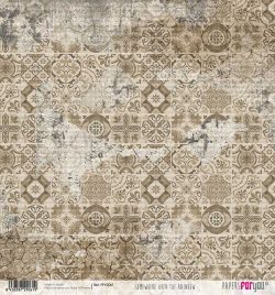 PFY-2061 - PAPEL DE ARROZ SOMEWHERE OVER THE RAINBOW - pack 6 ud.