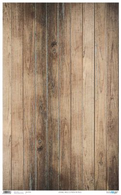 PFY-216 - PAPEL CARTONAJE PANELES MADERA NATURAL - pack 6 ud.