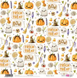 PFY-2182 - PAPEL SCRAP HOCUS POCUS - pack 12 ud.