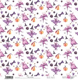 PFY-2184 - PAPEL SCRAP HOCUS POCUS - pack 12 ud.