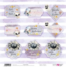 PFY-2186 - PAPEL SCRAP HOCUS POCUS - pack 12 ud.