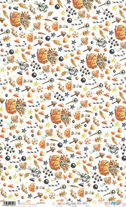 PFY-2191 - PAPEL DE ARROZ HOCUS POCUS FOREST - pack 6 ud.