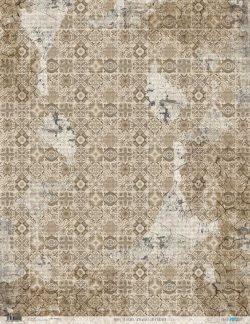 PFY-2201 - PAPEL DE ARROZ SOMEWHERE OVER BROKEN TILES - pack 6 ud.
