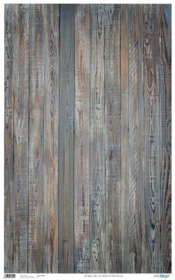 PFY-222 - PAPEL CARTONAJE PANEL MADERA VETEADA VERTICAL - pack 6 ud.