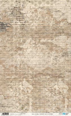 PFY-2255 - PAPEL DE ARROZ SOMEWHERE OVER THE RAINBOW - pack 6 ud.