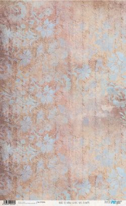 PFY-2256 - PAPEL DE ARROZ GOTHIC SOUL FLOWERS - pack 6 ud.
