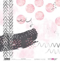 PFY-2272 - PAPEL SCRAP CON MANCHAS Y A LO LOCO - pack 12 ud.