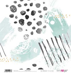 PFY-2273 - PAPEL SCRAP CON MANCHAS Y A LO LOCO - pack 12 ud.