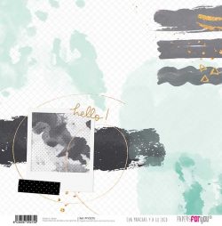 PFY-2275 - PAPEL SCRAP CON MANCHAS Y A LO LOCO - pack 12 ud.