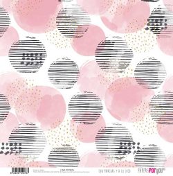 PFY-2276 - PAPEL SCRAP CON MANCHAS Y A LO LOCO - pack 12 ud.