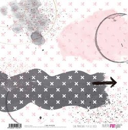 PFY-2278 - PAPEL SCRAP CON MANCHAS Y A LO LOCO - pack 12 ud.