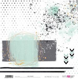 PFY-2279 - PAPEL SCRAP CON MANCHAS Y A LO LOCO - pack 12 ud.