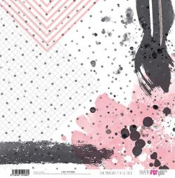 PFY-2280 - PAPEL SCRAP CON MANCHAS Y A LO LOCO - pack 12 ud.