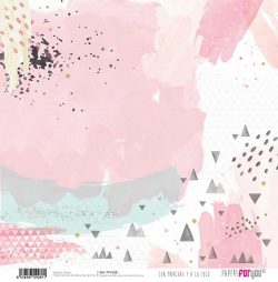 PFY-2281 - PAPEL SCRAP CON MANCHAS Y A LO LOCO - pack 12 ud.