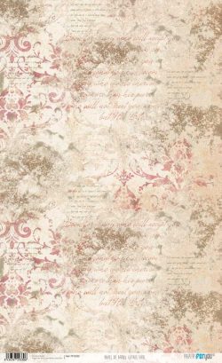 PFY-2330 - PAPEL DE ARROZ GOTHIC SOUL - pack 6 ud.