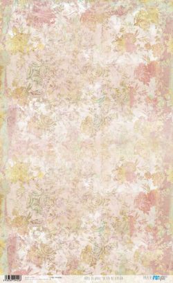 PFY-2422 - PAPEL DE ARROZ UN DIA DE ILUSION - pack 6 ud.