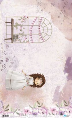 PFY-2425 - PAPEL DE ARROZ UN DIA DE ILUSION - pack 6 ud.