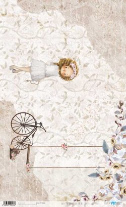 PFY-2426 - PAPEL DE ARROZ UN DIA DE ILUSION - pack 6 ud.