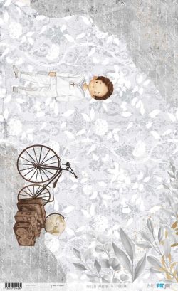 PFY-2428 - PAPEL DE ARROZ UN DIA DE ILUSION - pack 6 ud.