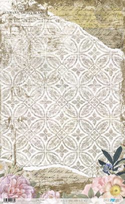 PFY-2433 - PAPEL DE ARROZ BORN TO BE WILD - pack 6 ud.