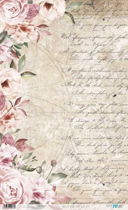 PFY-2435 - PAPEL DE ARROZ BORN TO BE WILD - pack 6 ud.