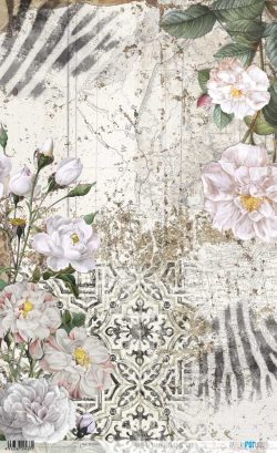 PFY-2437 - PAPEL DE ARROZ BORN TO BE WILD - pack 6 ud.