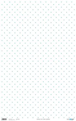 PFY-244 - PAPEL CARTONAJE LUNAR AGUAMARINA - pack 6 ud.