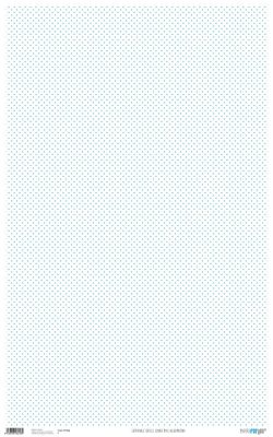 PFY-248 - PAPEL CARTONAJE LUNAR MINI AGUAMARINA - pack 6 ud.